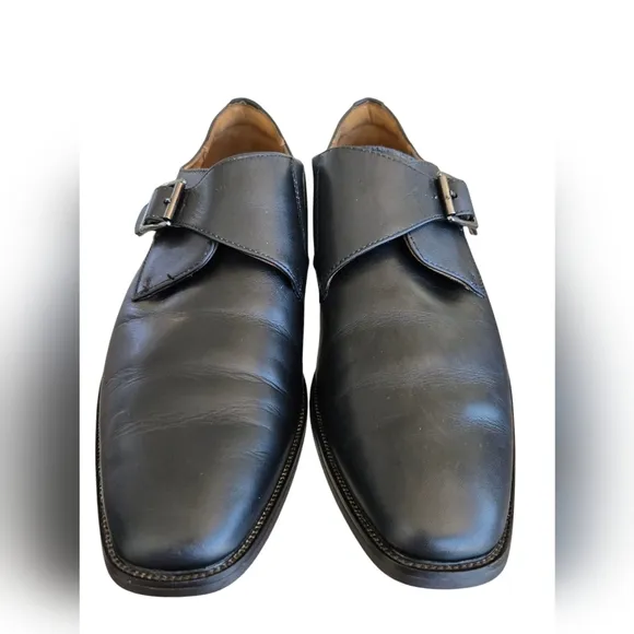 Florsheim Sorrento Men's Single Monk Strap Dress Shoes - Size 9.5 - Like New!