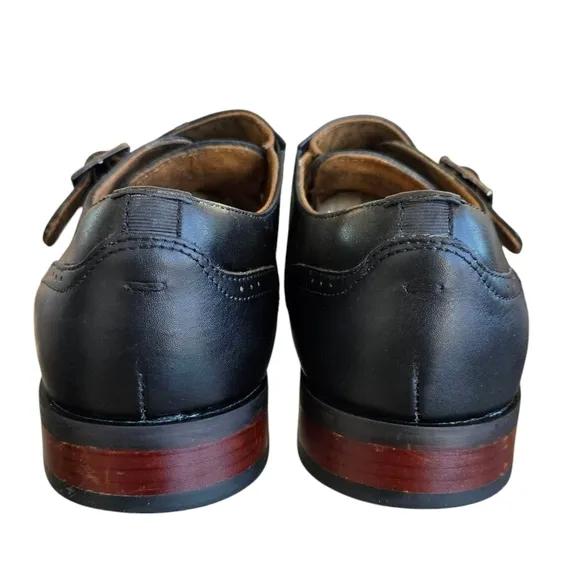 Florsheim Sorrento Men's Single Monk Strap Dress Shoes - Size 9.5 - Like New!