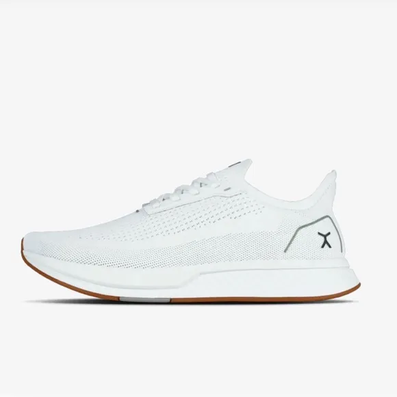 Flux Adapt Runner Men’s Running Shoes In White