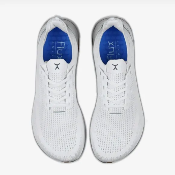 Flux Adapt Runner Men’s Running Shoes In White
