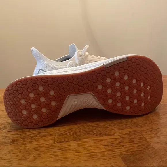Flux Adapt Runner Men’s Running Shoes In White