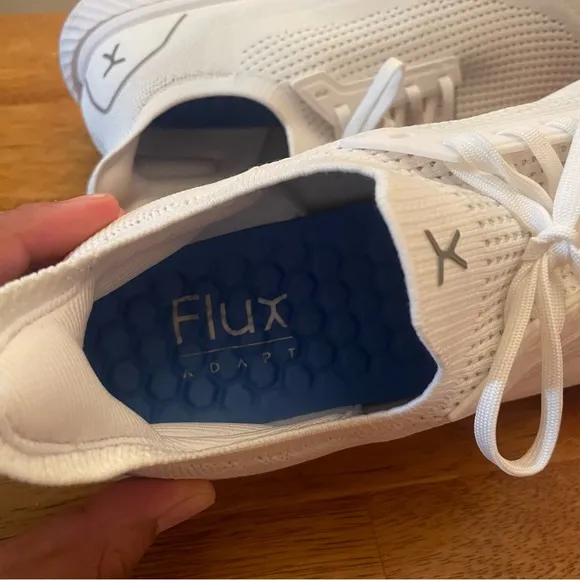 Flux Adapt Runner Men’s Running Shoes In White