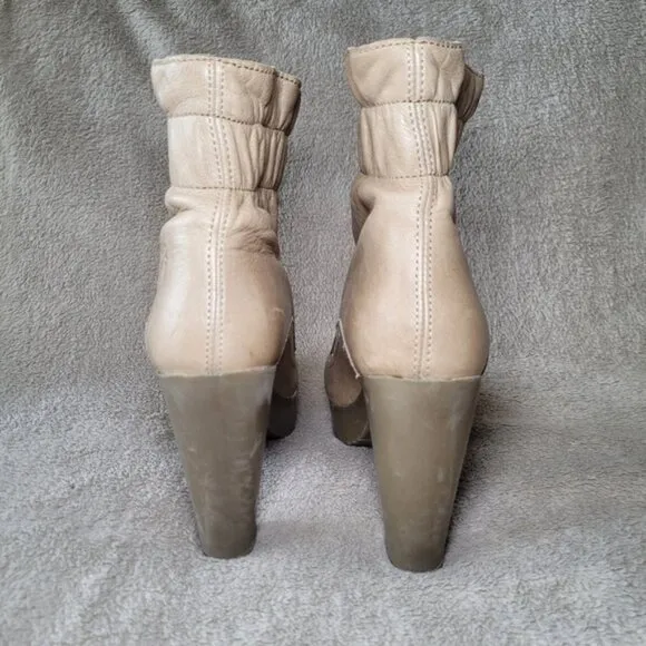 Fly London heeled ankle boots size 37