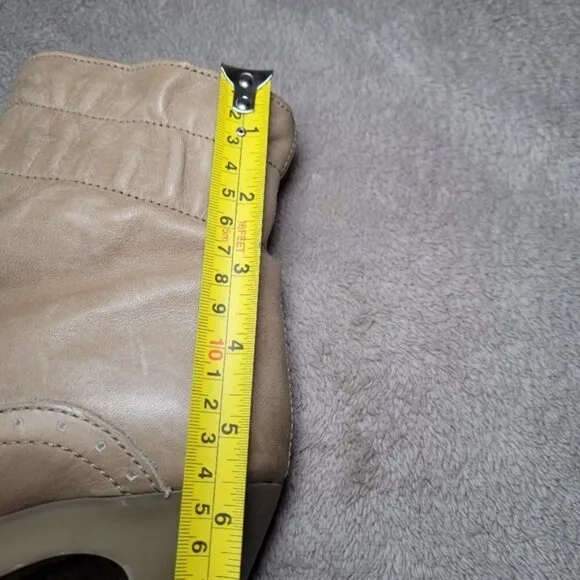 Fly London heeled ankle boots size 37