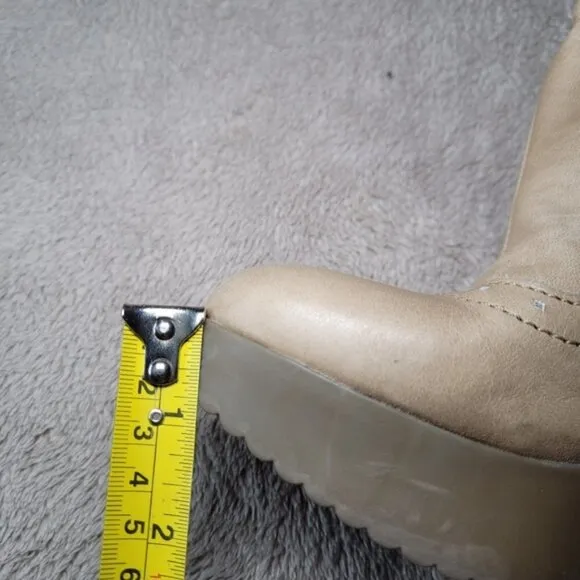 Fly London heeled ankle boots size 37