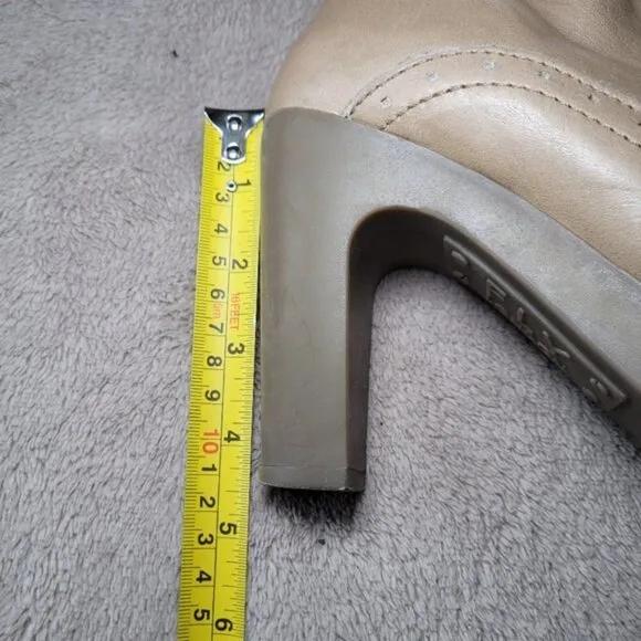 Fly London heeled ankle boots size 37