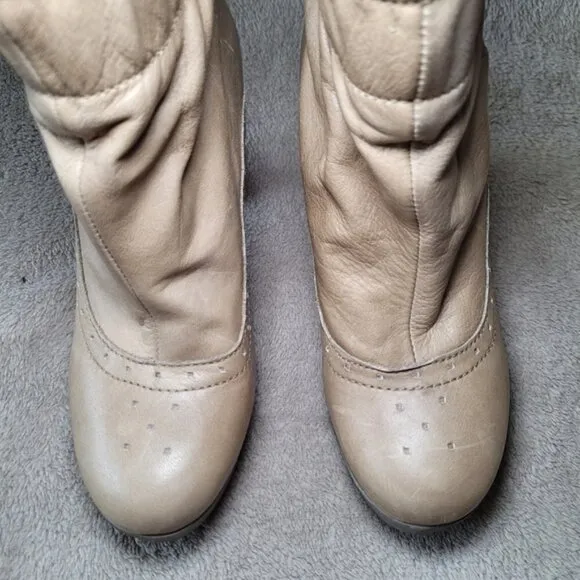 Fly London heeled ankle boots size 37