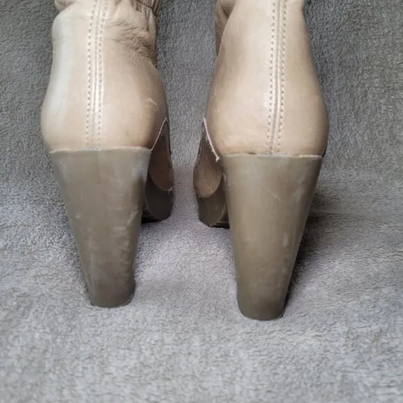 Fly London heeled ankle boots size 37