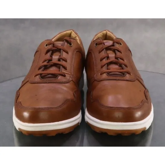FootJoy FJ Men's Casual Spikeless Golf Shoes Size 10.5 (W) Wide Leather 54514