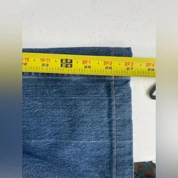 FRAME womens LeSylvie straight high 29x27” Petite Denim Jeans EUC! 0055