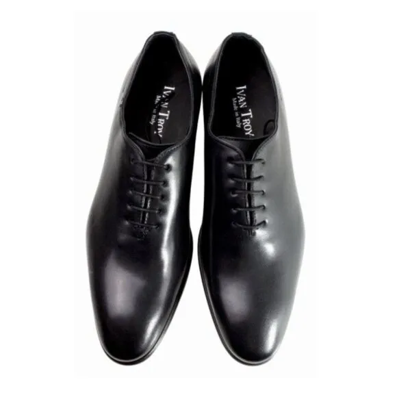 Franck Black Oxford Mens Leather Shoes