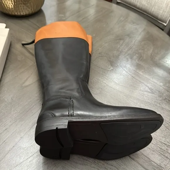 Franco Sarto Womens Meyer Knee High Flat Boots