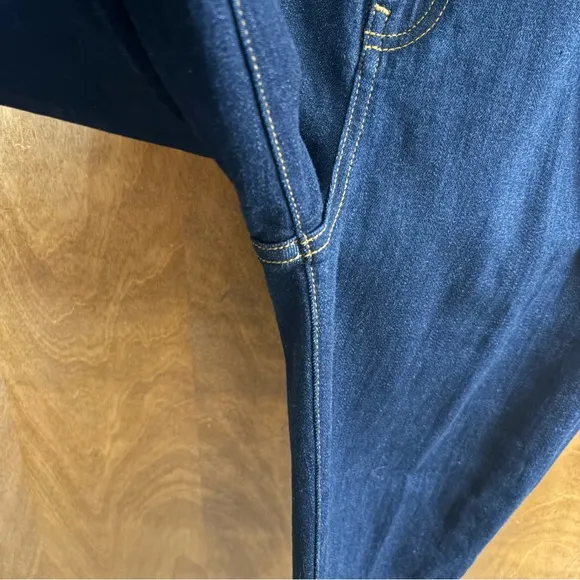 Frank &amp; Eileen Flannigan Flare Jeans High Rise Italian Denim Size 31 NEW Boho