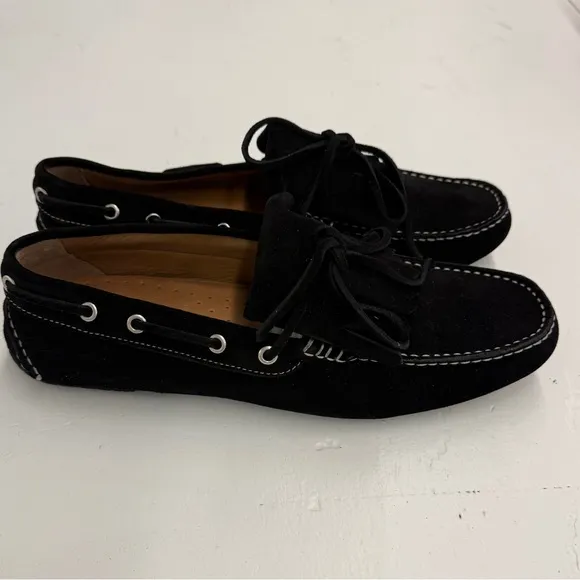 Fratelli Rossetti Driving moccasins Men’s US size 9.5 Black