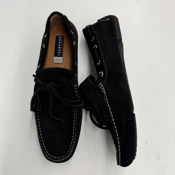Fratelli Rossetti Driving moccasins Men’s US size 9.5 Black