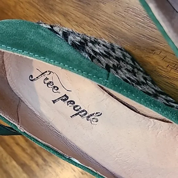 Free people Charade espadrille wedges.  Size 6