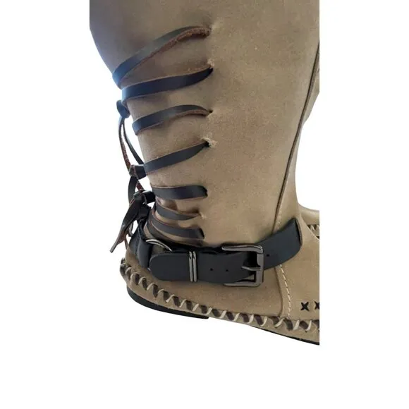 Free People Coronado Moccasin Boho Boots Sz 8 NEW