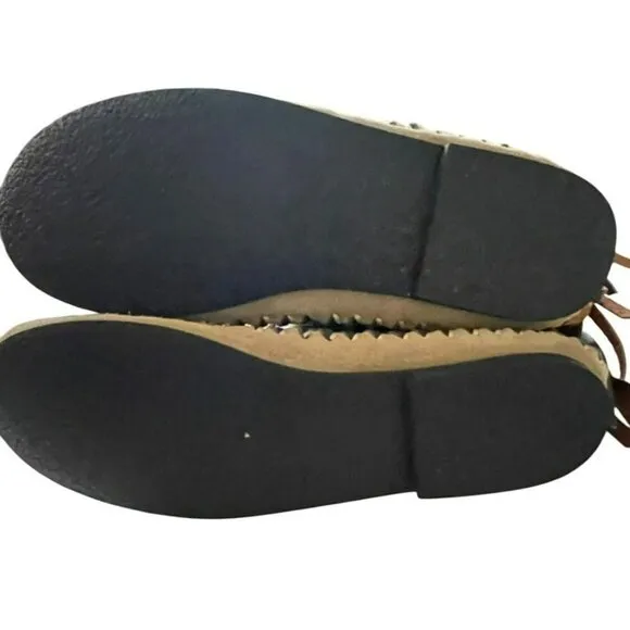 Free People Coronado Moccasin Boho Boots Sz 8 NEW