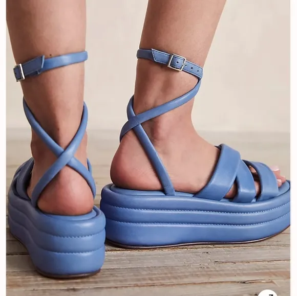 Free People Harper Platform Sandal