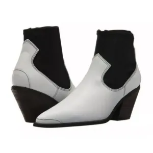 FREE PEOPLE JACKSON WEST 39 ANKLE BOOTIE BOOTS POINT TOE HEELED WESTERN COWGIRL