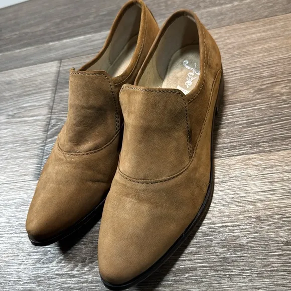 Free people leather flats/loafers size 41 (d180)