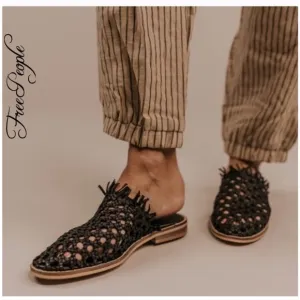 Free People Mirage‎ Woven Flats 39