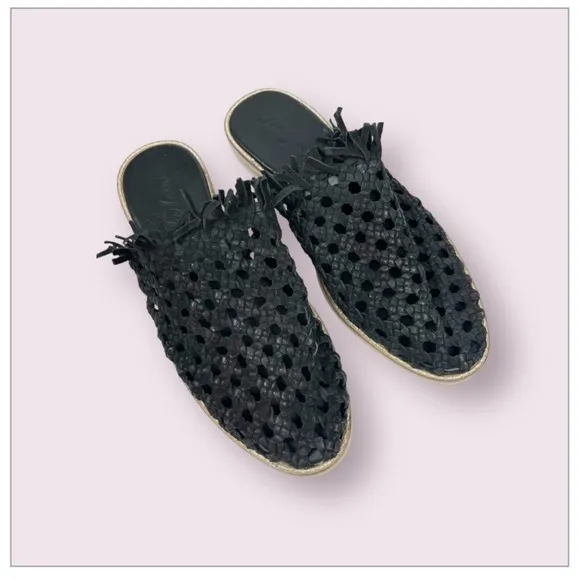 Free People Mirage‎ Woven Flats 39