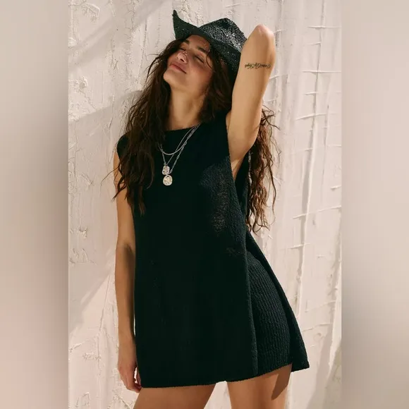 FREE PEOPLE | ✨NEW✨ Miranda Sweater Set in Black