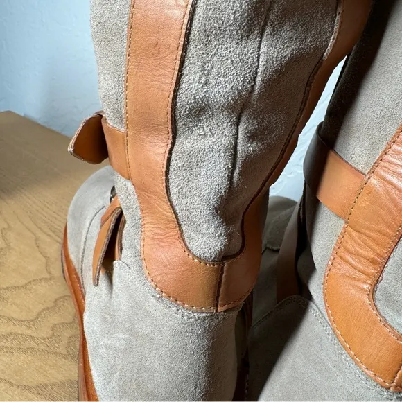 Free People Tristie Buckle Boots new size 7 leather strappy‎ Vivian