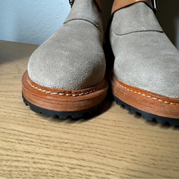 Free People Tristie Buckle Boots new size 7 leather strappy‎ Vivian