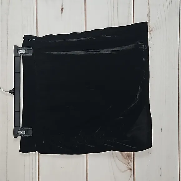 Free People Vivienne Velvet Mini Skirt - Size 10