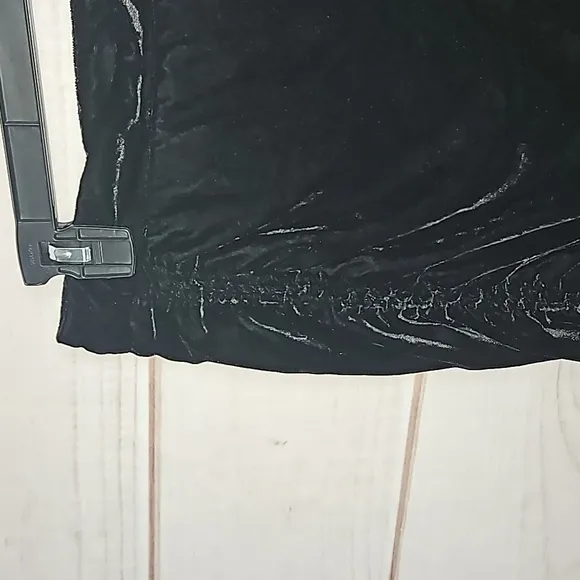 Free People Vivienne Velvet Mini Skirt - Size 10