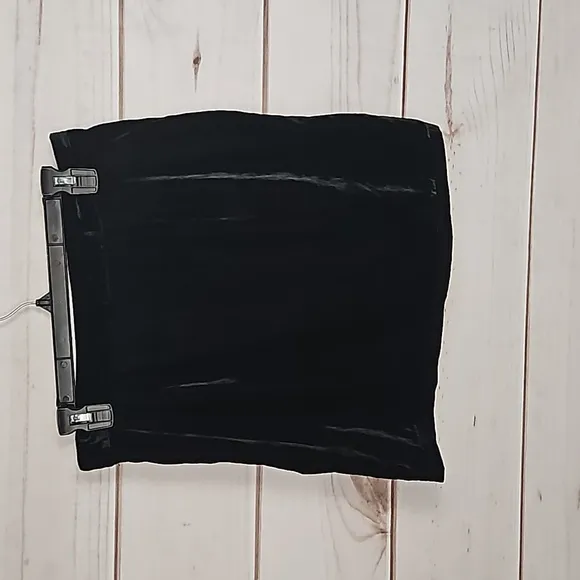 Free People Vivienne Velvet Mini Skirt - Size 10