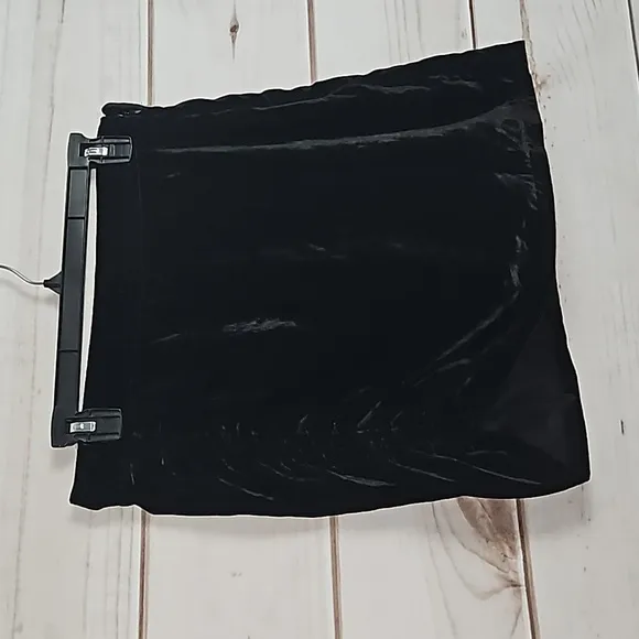 Free People Vivienne Velvet Mini Skirt - Size 10