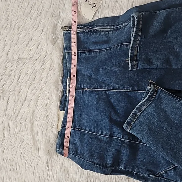 Free People We The Free Bella Moto High-Rise Skinny Jeans Prophecy