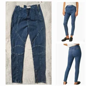 Free People We The Free Bella Moto High-Rise Skinny Jeans Prophecy