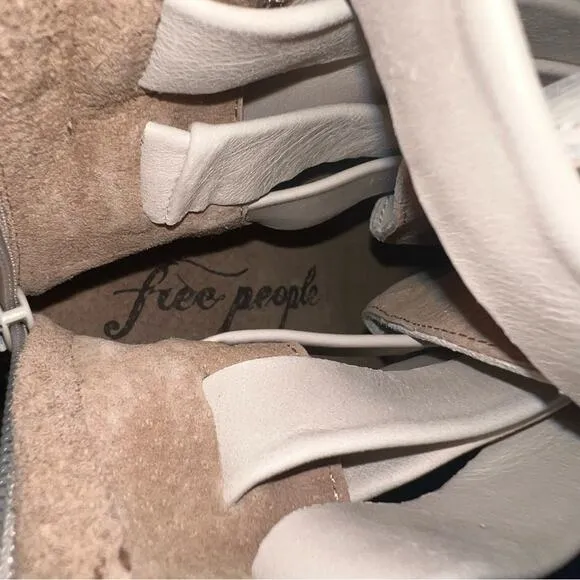 Free People Jesse Cutout Heeled Lug Boots