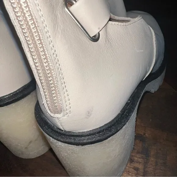 Free People Jesse Cutout Heeled Lug Boots