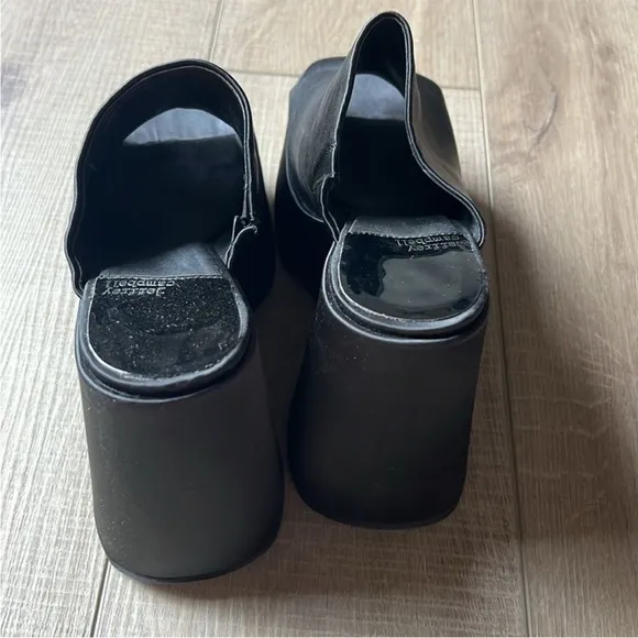 Free People x Jeffrey Campbell Sydney Satin Wedge Heels US 9.5