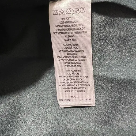 French Connection (NWT) Fully Lined, Elastic Waist Skirt, Size 8
