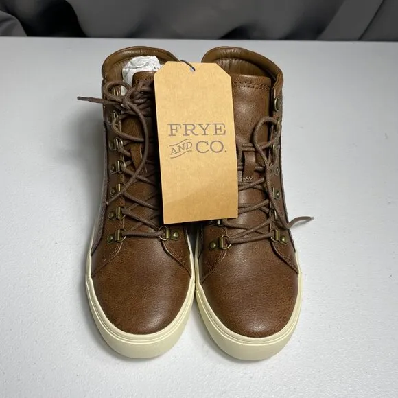 Frye and Co.|  Mens Eian Flat Heel Lace Up Boots | NWT | Sz 8.5M Offers Welcome!