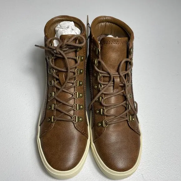 Frye and Co.|  Mens Eian Flat Heel Lace Up Boots | NWT | Sz 8.5M Offers Welcome!