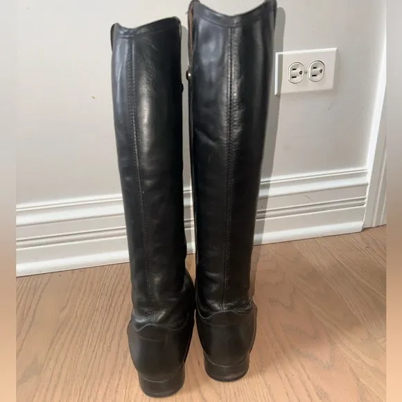 Frye Black Heeled Boots for Women