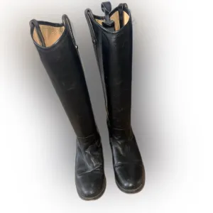 Frye Black Heeled Boots for Women