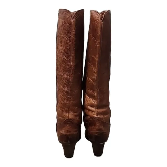 Frye heeled boots size 6.5