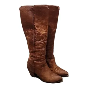 Frye heeled boots size 6.5