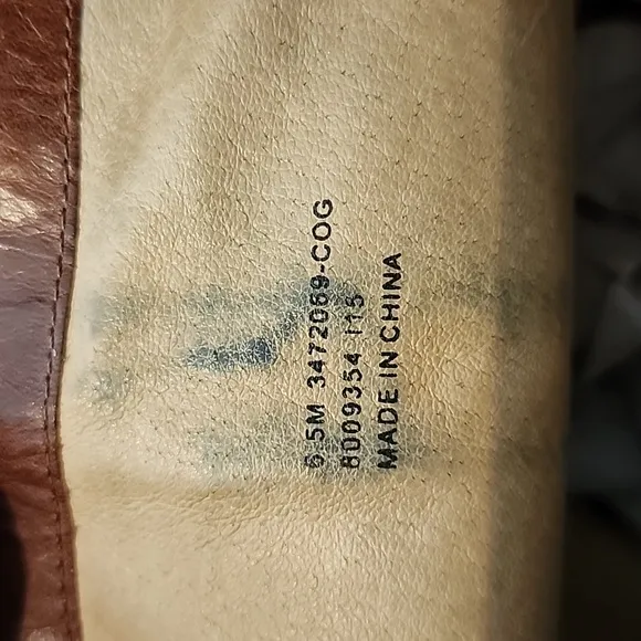 Frye heeled boots size 6.5