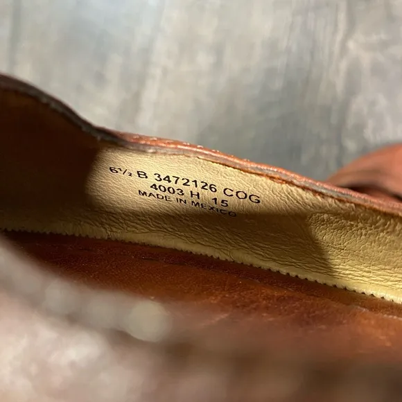 FRYE Leather Flats