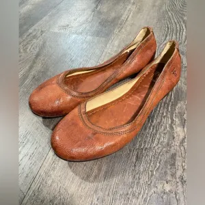 FRYE Leather Flats