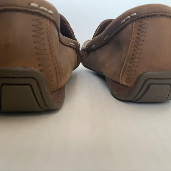 Frye Leather Moccasins – Size 10D – Like New